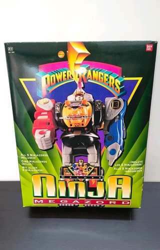 Mmpr power rangers deluxe - mmpr,