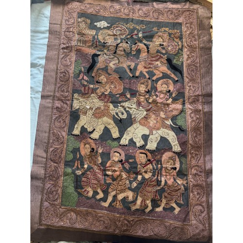 Vintage burmese kalaga - burmese,