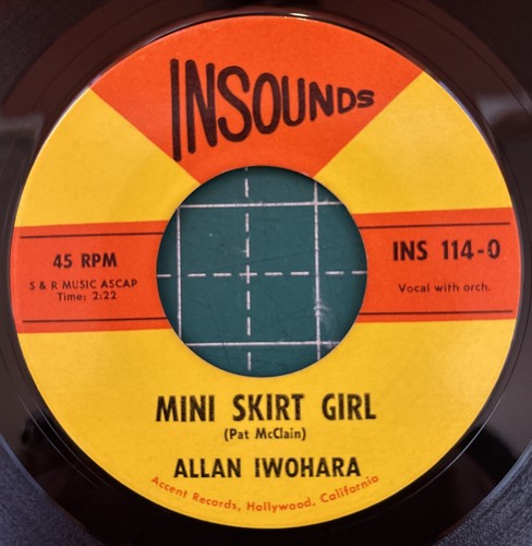 Allan iwohara mini - allan,