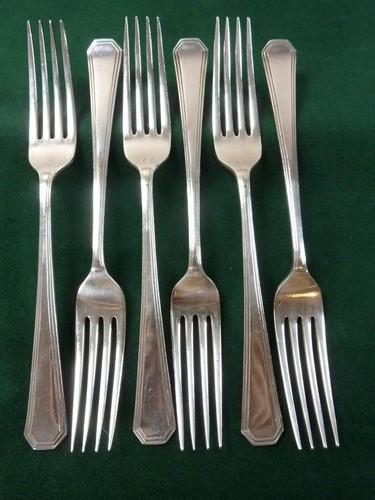 Vintage mappin webb dinner - 6,