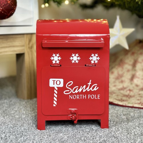 Christmas post box - box, to