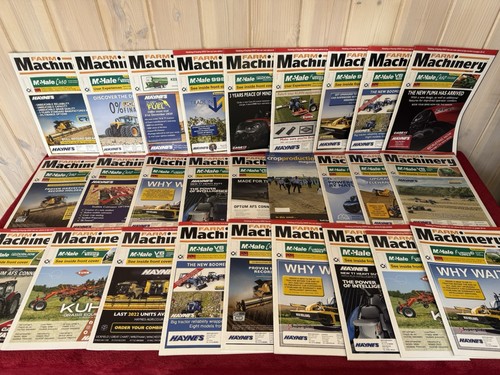 Farm machinery magazines - farm, job