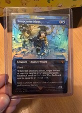 MTG Final Fantasy Snapcaster