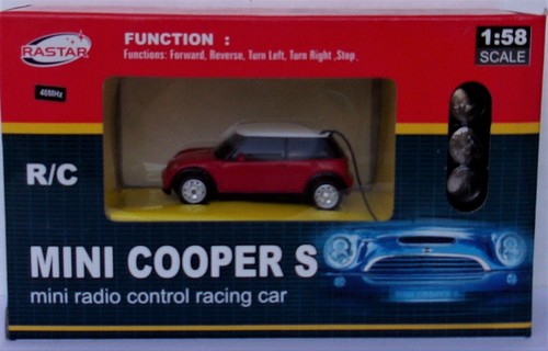 Rastar mini cooper - rastar,