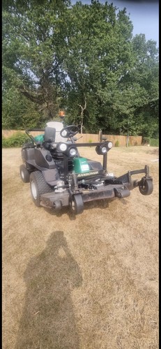 Ransomes hr300 out front - ransomes,