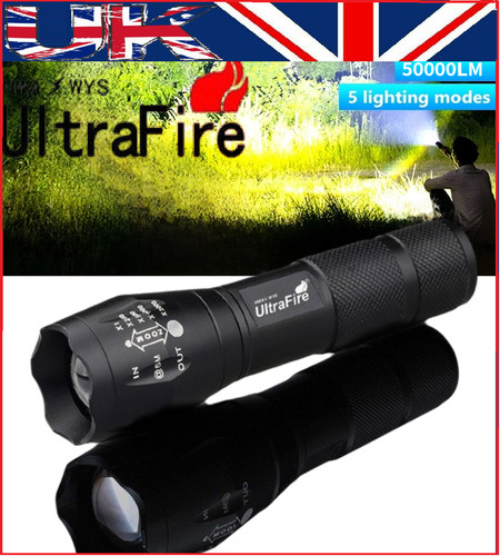 Ultrafire tactical - t6,