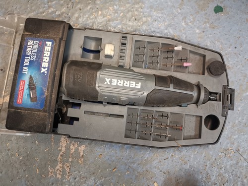 Ferrex 12v cordless rotary - 12v,