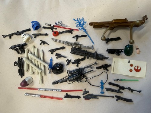 Star wars small action figure - star,