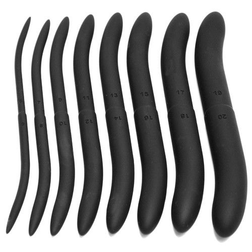 Silicone hegar pieces - silicone,
