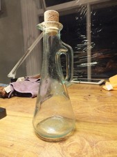 Vintage Italian Glass Oil