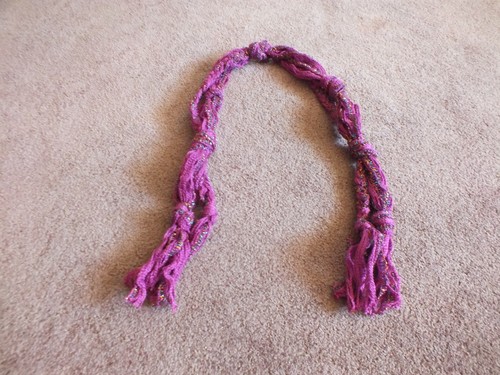 Beautiful handmade ribbon - beautiful, yarn