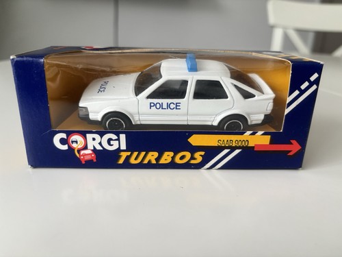 Corgi c106 saab 9000 - saab, white