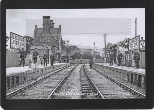 Blackwater railway station - blackwater,