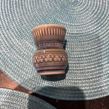 Wade Irish Shamrock Bud Vase