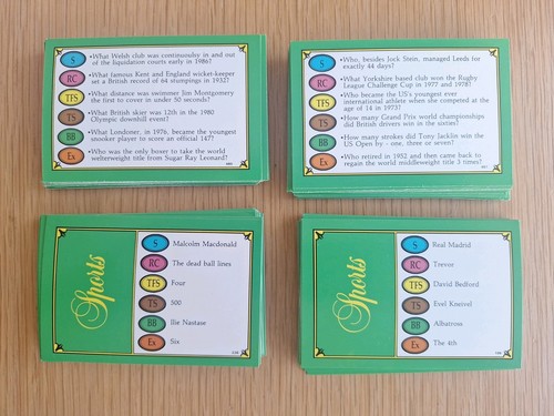 Trivial pursuit sports edition - trivial,
