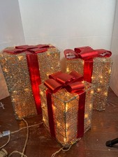 3 Piece Lit Gift Box Set With