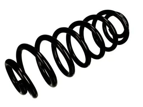 Suspension spring rear axle - rear,