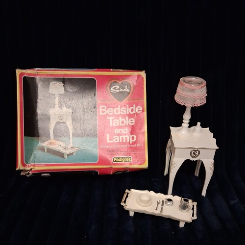Vintage sindy bedside - vintage, table