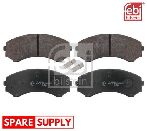 Brake pad set disc - brake,