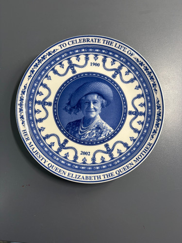 Wedgewood queens ware plate - queens,