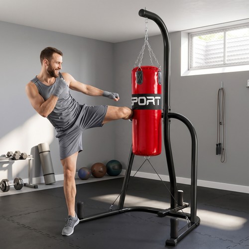 Punching bag with stand - bag,