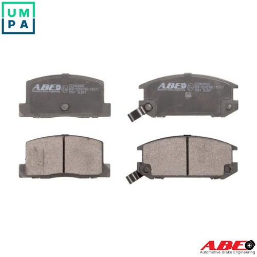 Brake pad set disc - pad,