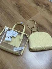 Zara, 3  In 1 Bag/New With