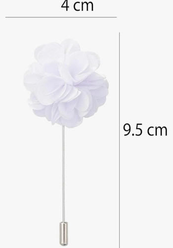 Flower men lapel - lapel, pins