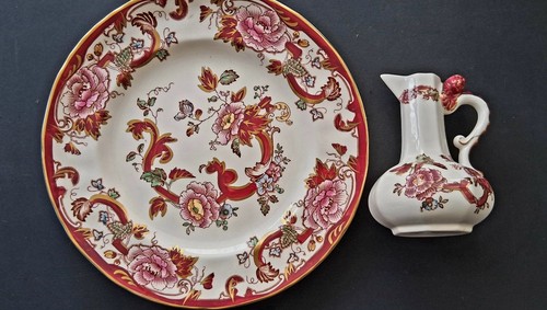 Mason ironstone red - mason's,