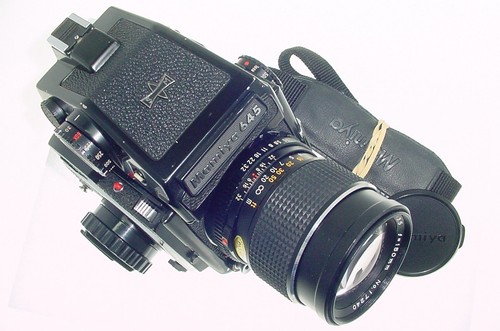 Mamiya m645 1000s - 1000s, camera