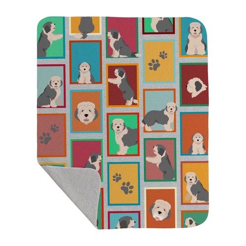 Lots old english sheepdog - of,