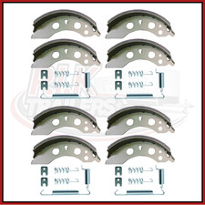 Twin Axle Set 200x50mm Brake