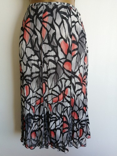 Gerry weber skirt grey - gerry, coral