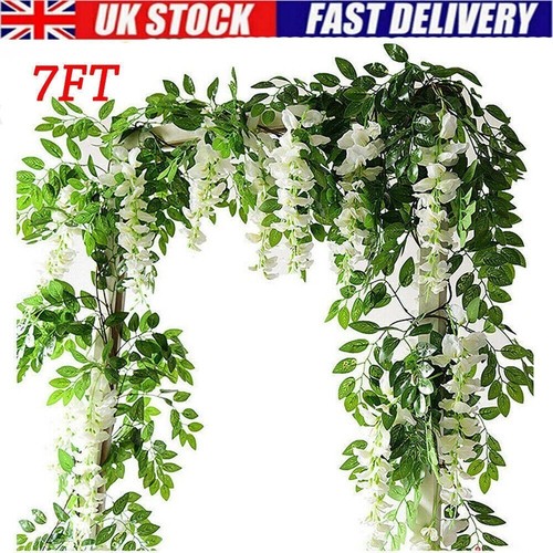 Artificial wisteria flower - 2x,