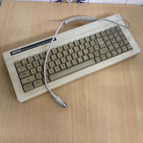 Amstrad 256k pcw 8256 keyboard - amstrad,