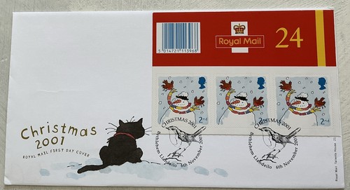 Qeii 2001 christmas - 2001, booklet