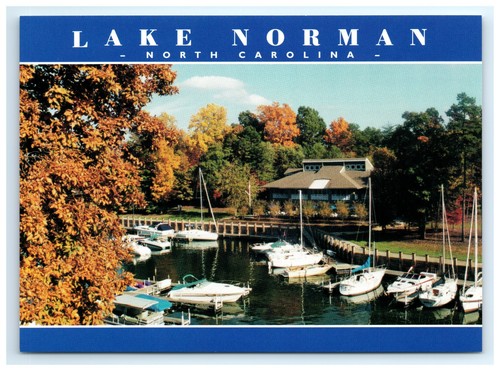 Postcard lake norman boats - postcard,