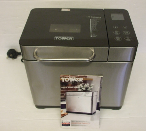 Tower digital bread maker - digital,