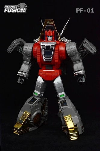 Transformers prefect fusion - transformers,