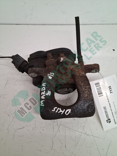 Mazda rear left calliper - gj,