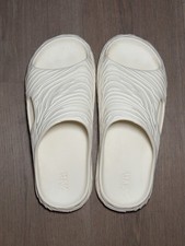 Zara Man Beige Sliders Slippers Size 44