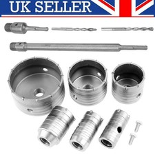 10Pieces TCT Core Drill Set