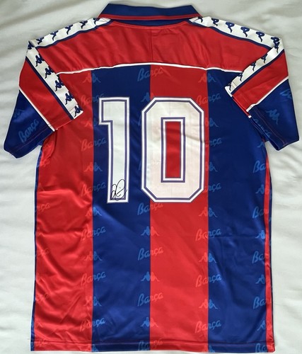 Romario signed barcelona - romario,
