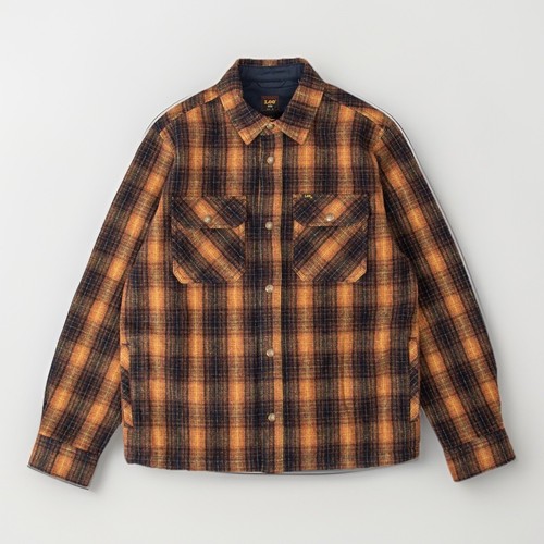 Lee 101 wool overshirt - lee,