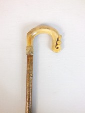 Carved Rams Horn Shepherds
