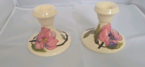 Vintage pair moorcroft - of,