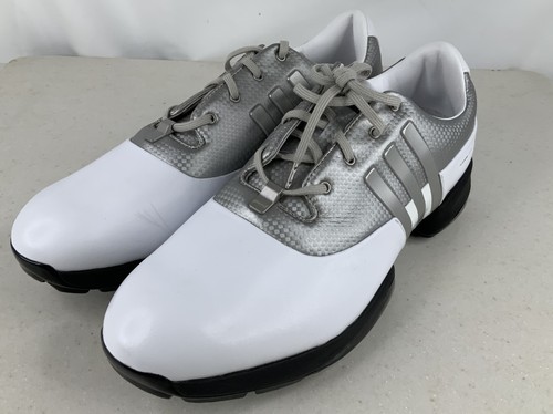 Adidas white leather - adidas, golf