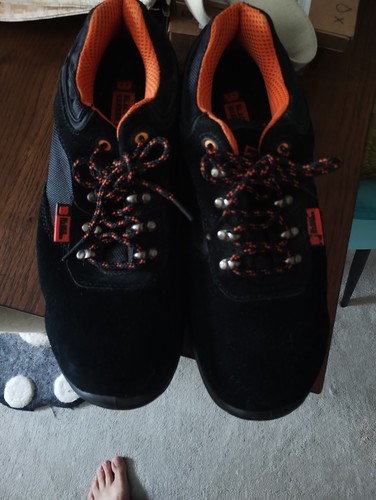 Swede steel toed work - steel,