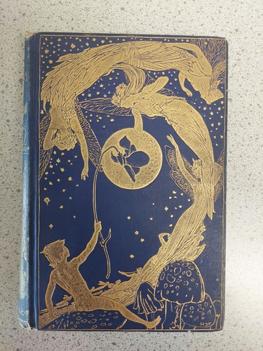 The violet fairy book - book, by