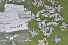 25mm medieval / castings -